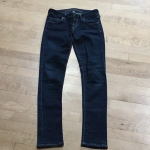 Citizens of Humanity skinny low rise jeans size 26